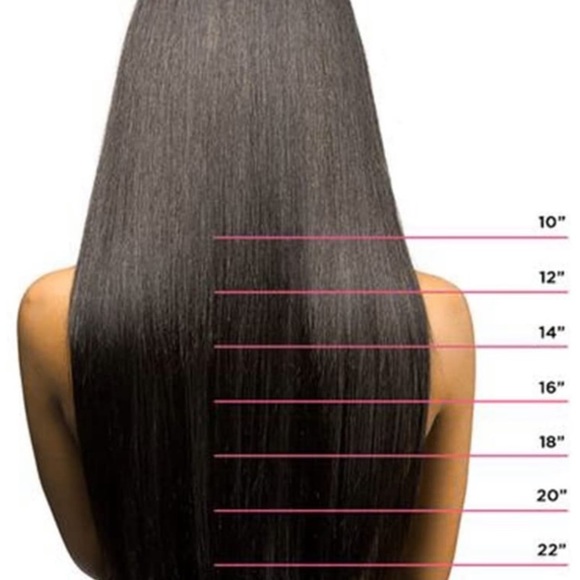 20inch Remy Clip Human Hair Extensions - Picture 3 of 7